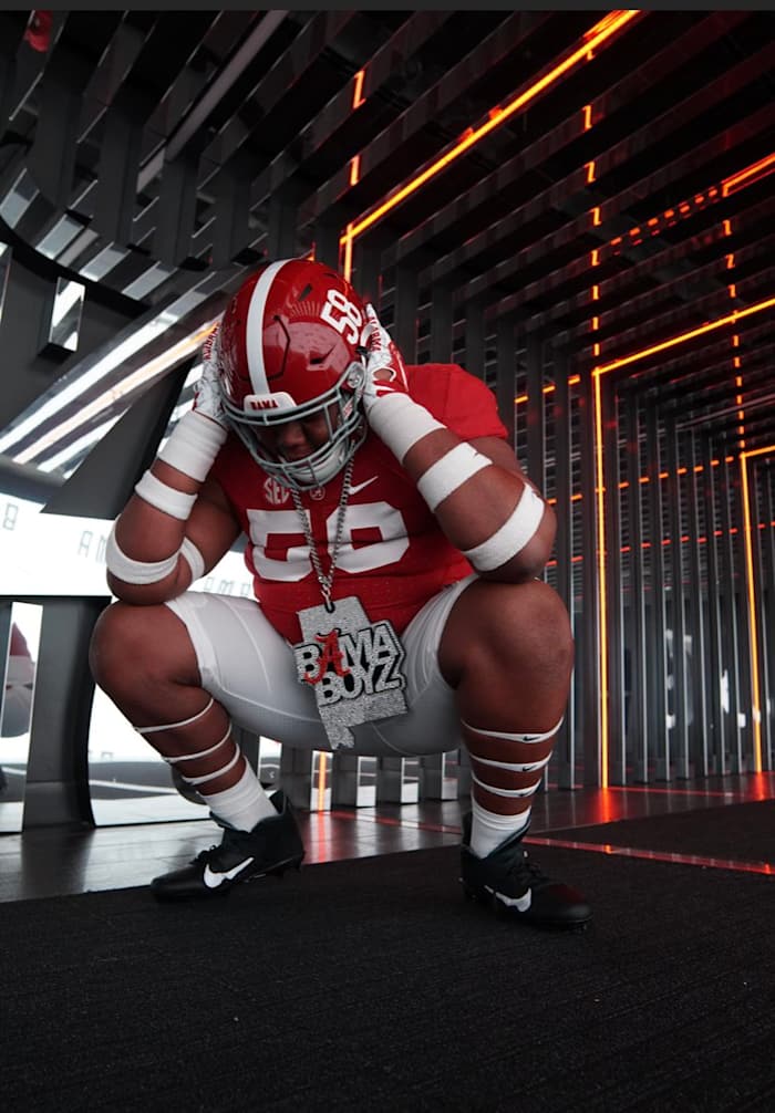 Miles McVay Bama Visit